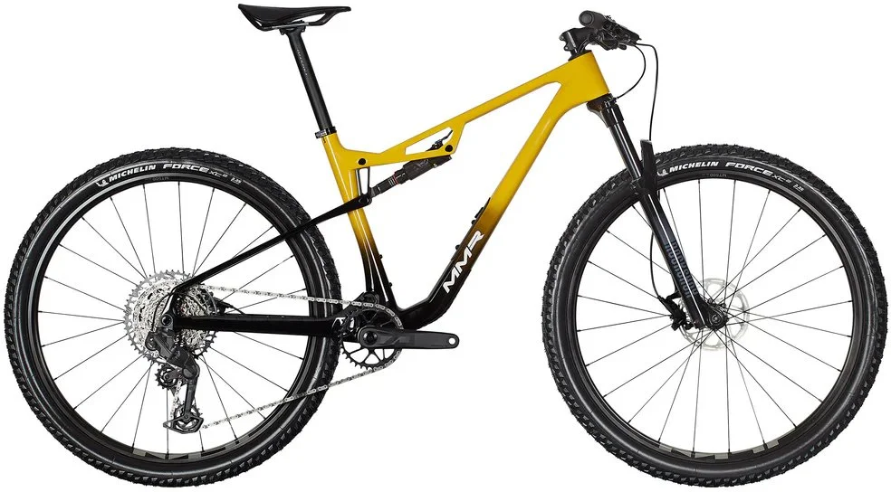 Celoodpružený bicykel MMR KENTA 50 - CAMEL - veľkosť M 25/2026