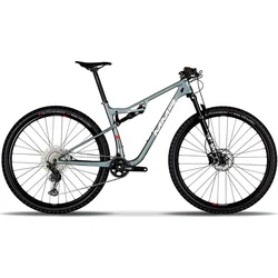 Celoodpružený bicykel MMR KENTA 50 - Graphite Black N Red veľkosť L / 23/2024