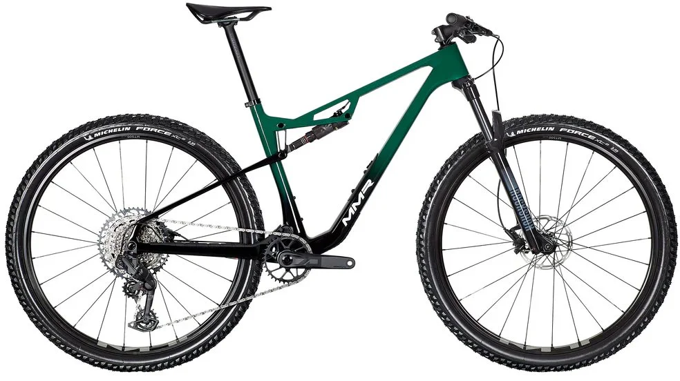 Celoodpružený bicykel MMR KENTA 50 - PINE - veľkosť S 25/2026