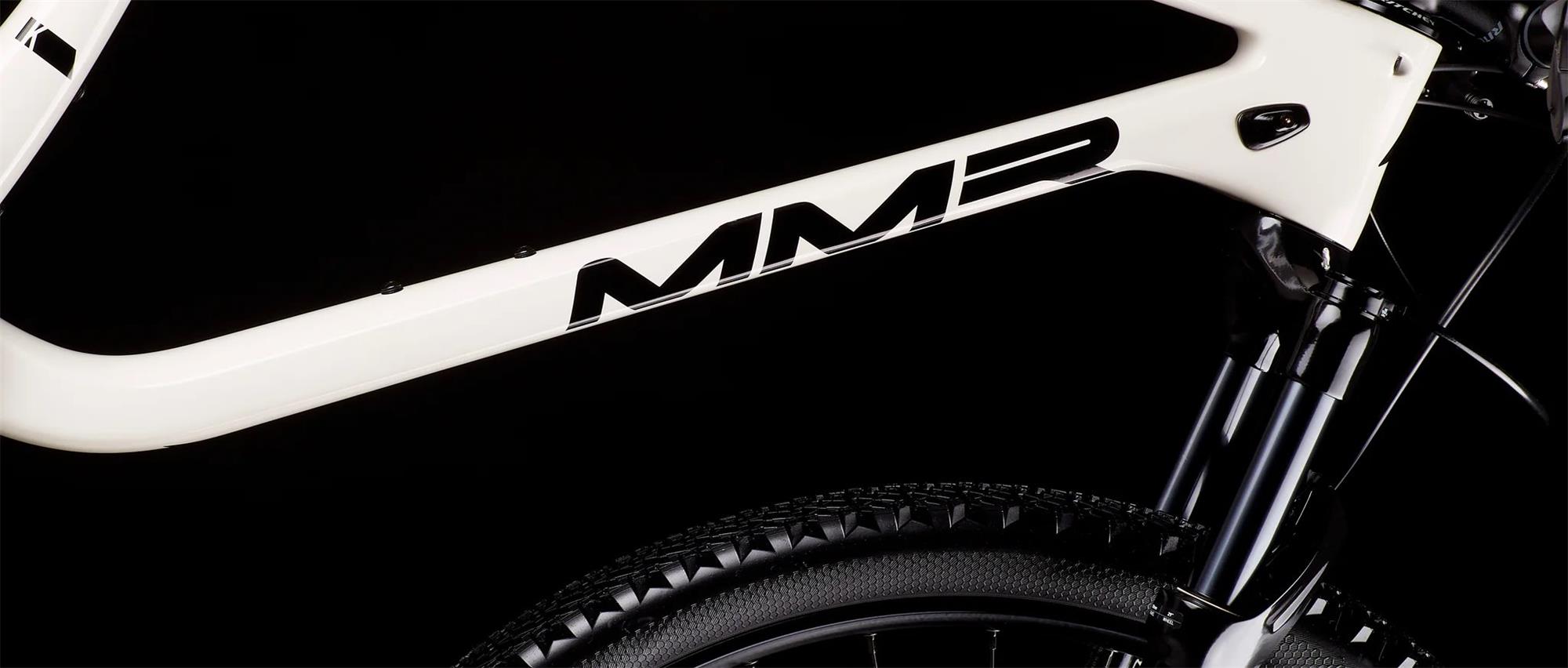 Celoodpružený bicykel MMR KENTA 70 - Light Grey N Black - veľkosť S / 2024