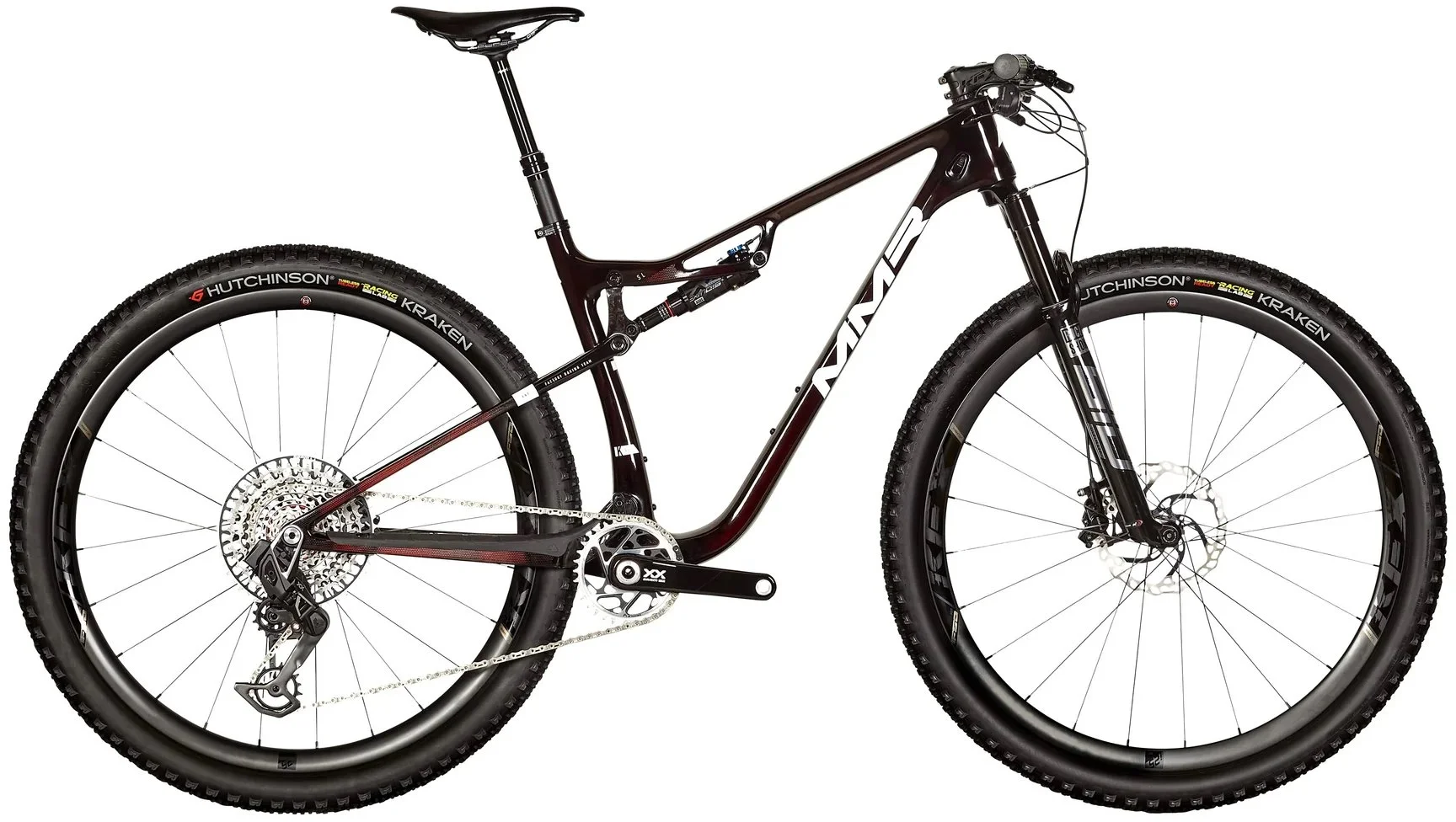 Celoodpružený bicykel MMR KENTA SL 00 - Liquid Red Team - veľkosť L / 2024