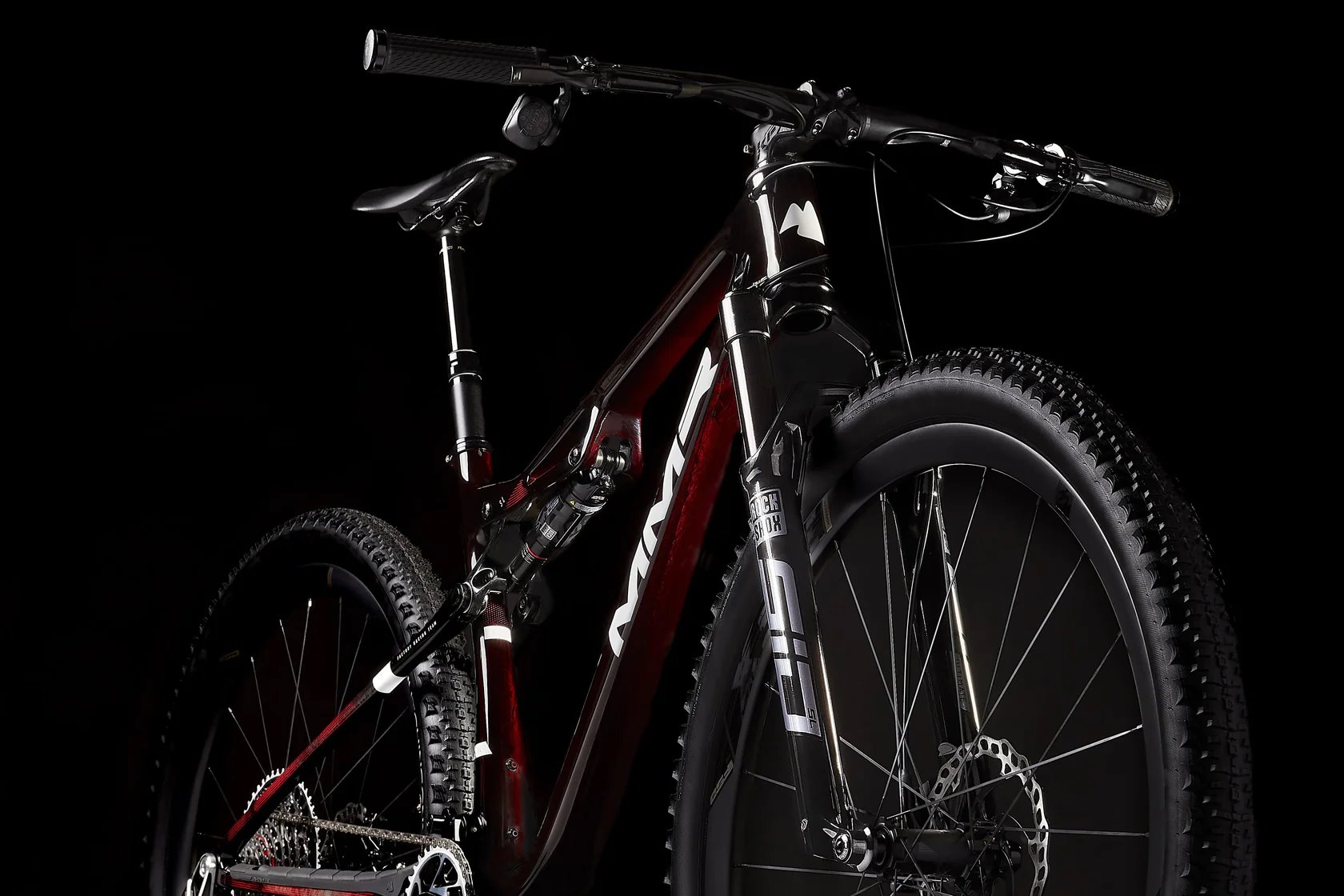 Celoodpružený bicykel MMR KENTA SL 00 - Liquid Red Team - veľkosť L / 23/2024