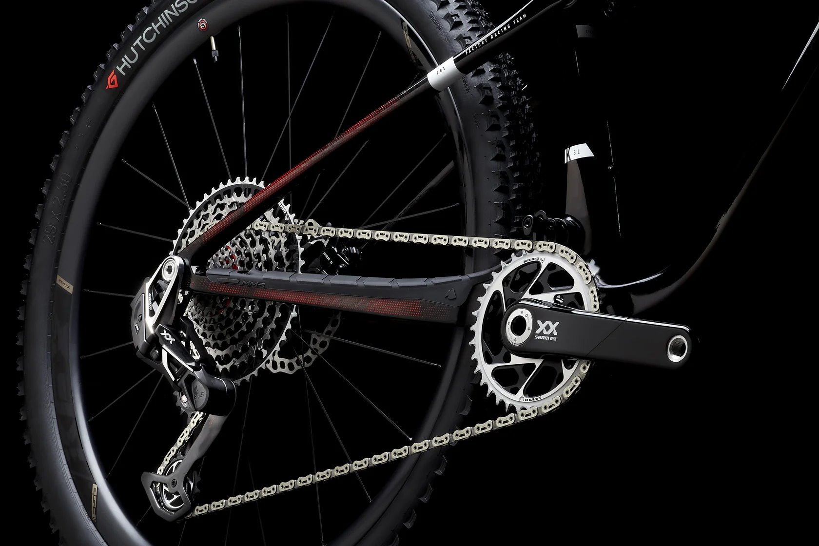 Celoodpružený bicykel MMR KENTA SL 00 - Liquid Red Team - veľkosť L / 24/2025