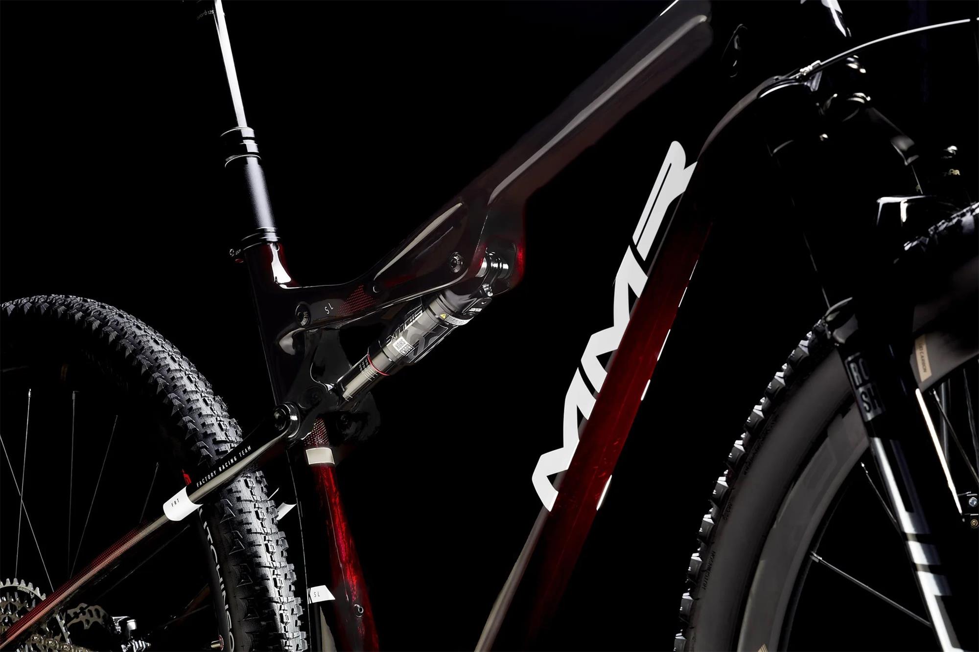 Celoodpružený bicykel MMR KENTA SL 00 - Liquid Red Team - veľkosť M / 23/2024