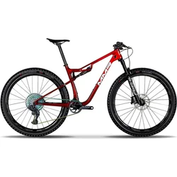 Celoodpružený bicykel MMR KENTA SL 30 - Chrome Red TEAM veľkosť L 2023