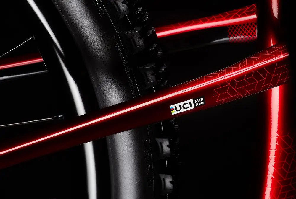 Celoodpružený bicykel MMR KENTA SL 30 - Chrome Red TEAM - veľkosť L / 23/2024