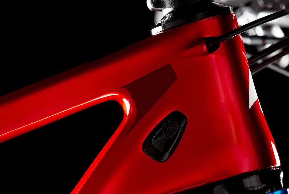 Celoodpružený bicykel MMR KENTA SL 30 - Chrome Red TEAM - veľkosť S / 23/2024