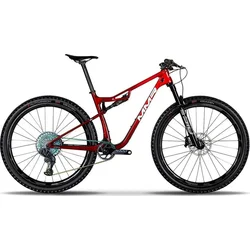 Celoodpružený bicykel MMR KENTA SL 30 - Chrome Red TEAM - veľkosť S / 23/2024