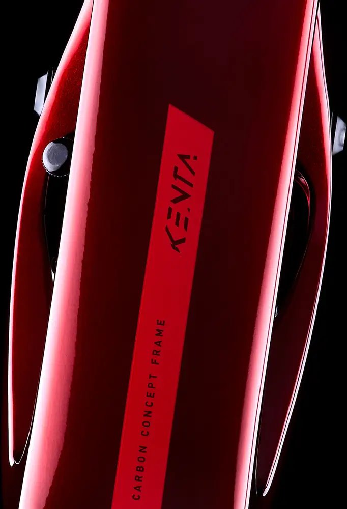 Celoodpružený bicykel MMR KENTA SL 30 - Chrome Red TEAM - veľkosť S / 24/2025