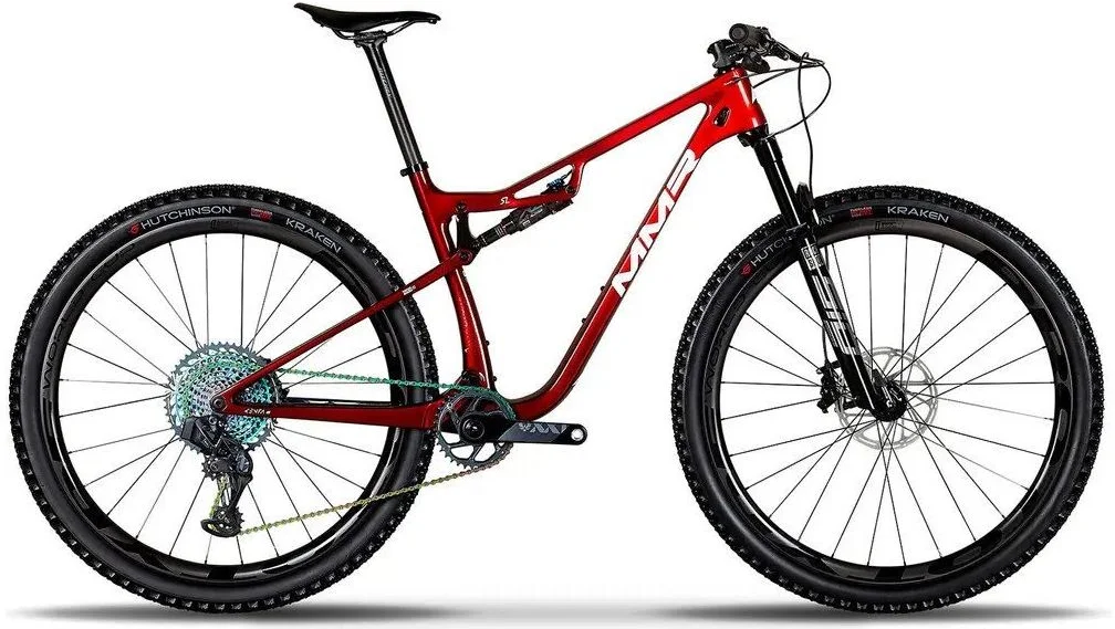 Celoodpružený bicykel MMR KENTA SL 30 - Chrome Red TEAM - veľkosť S / 24/2025
