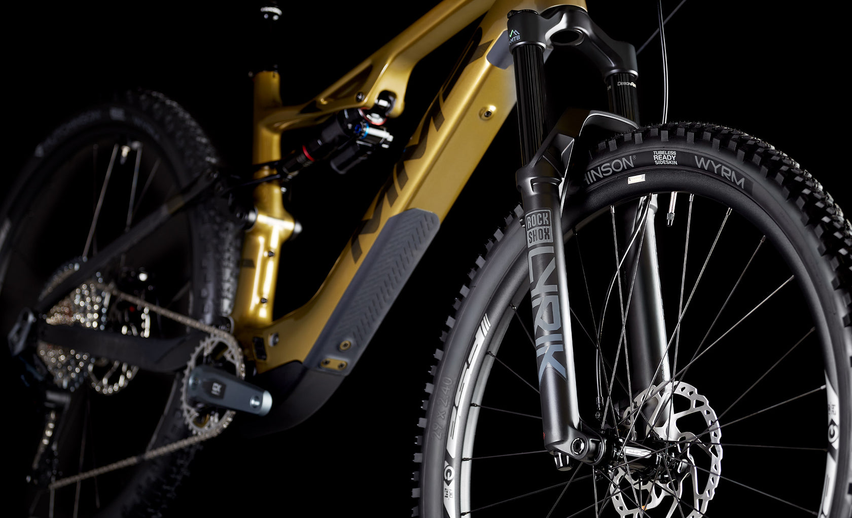 Celoodpružený elektrický bicykel MMR KAIZEN LT 150 10 – Pearl Moss N Black – veľkosť S / 25/2026