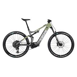 Celoodpružený elektrický bicykel MMR QUERCUS 150 30 - WASABI - veľkosť L 2025