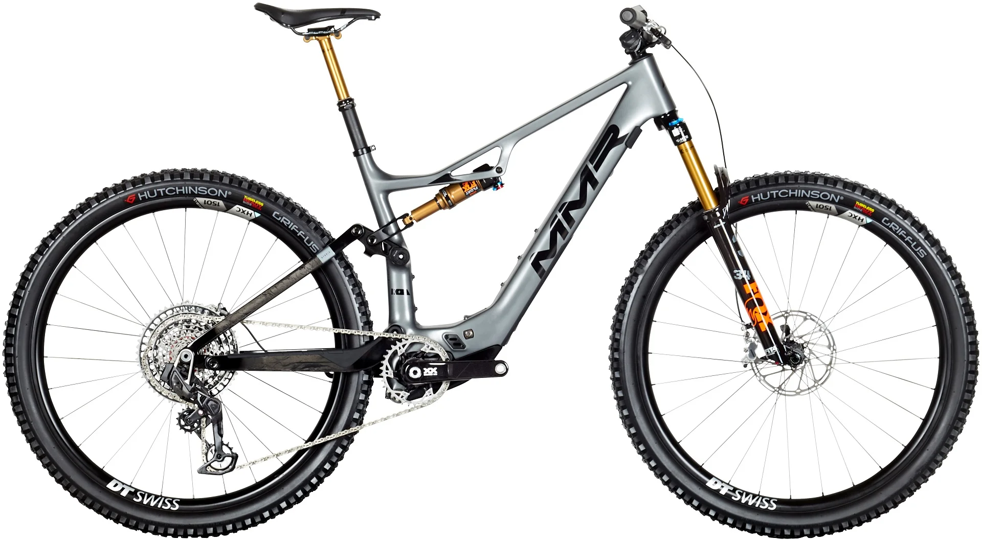Celoodpružený elektrobicykel MMR KAIZEN 00 - Graphite N Black - veľkosť M / 2024