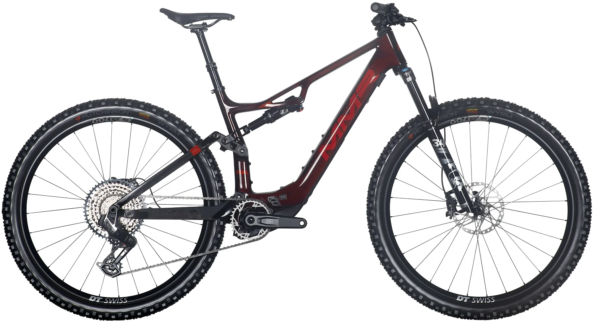 Celoodpružený elektrobicykel MMR KAIZEN 10 - Liquid Red N Black - veľkosť S / 25/2026
