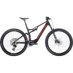 Celoodpružený elektrobicykel MMR KAIZEN 10 - Liquid Red N Black - veľkosť S / 25/2026
