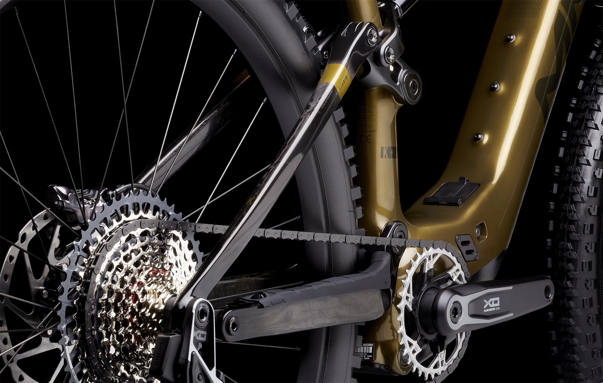 Celoodpružený elektrobicykel MMR KAIZEN 10 - Pearl Moss N Black - veľkosť M / 2024