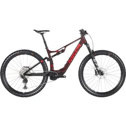 Celoodpružený elektrobicykel MMR KAIZEN 30 - Liquid Red N Black - veľkosť L / 25/2026