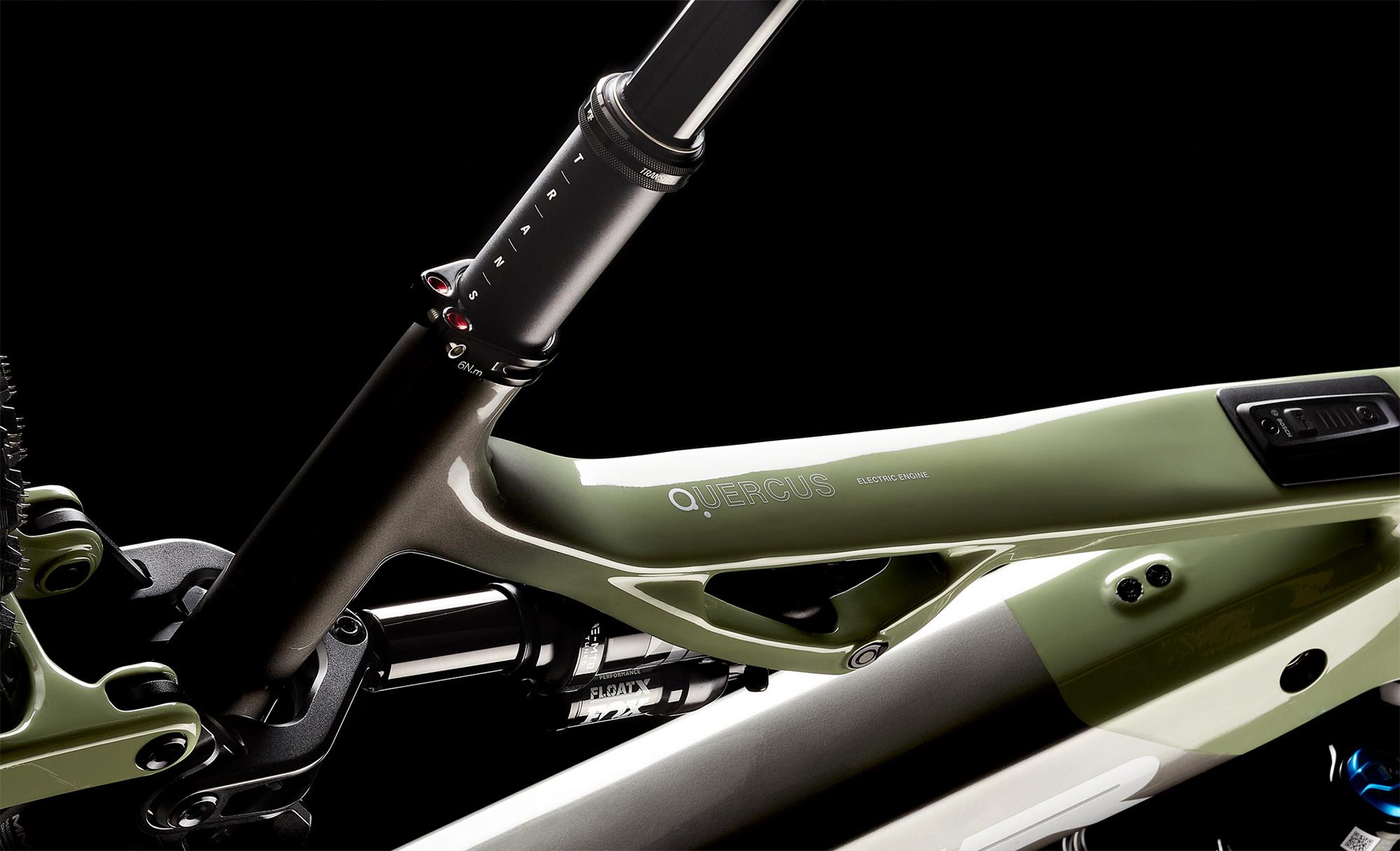 Celoodpružený elektrobicykel MMR QUERCUS 150 10 - WASABI - veľkosť L 25/2026