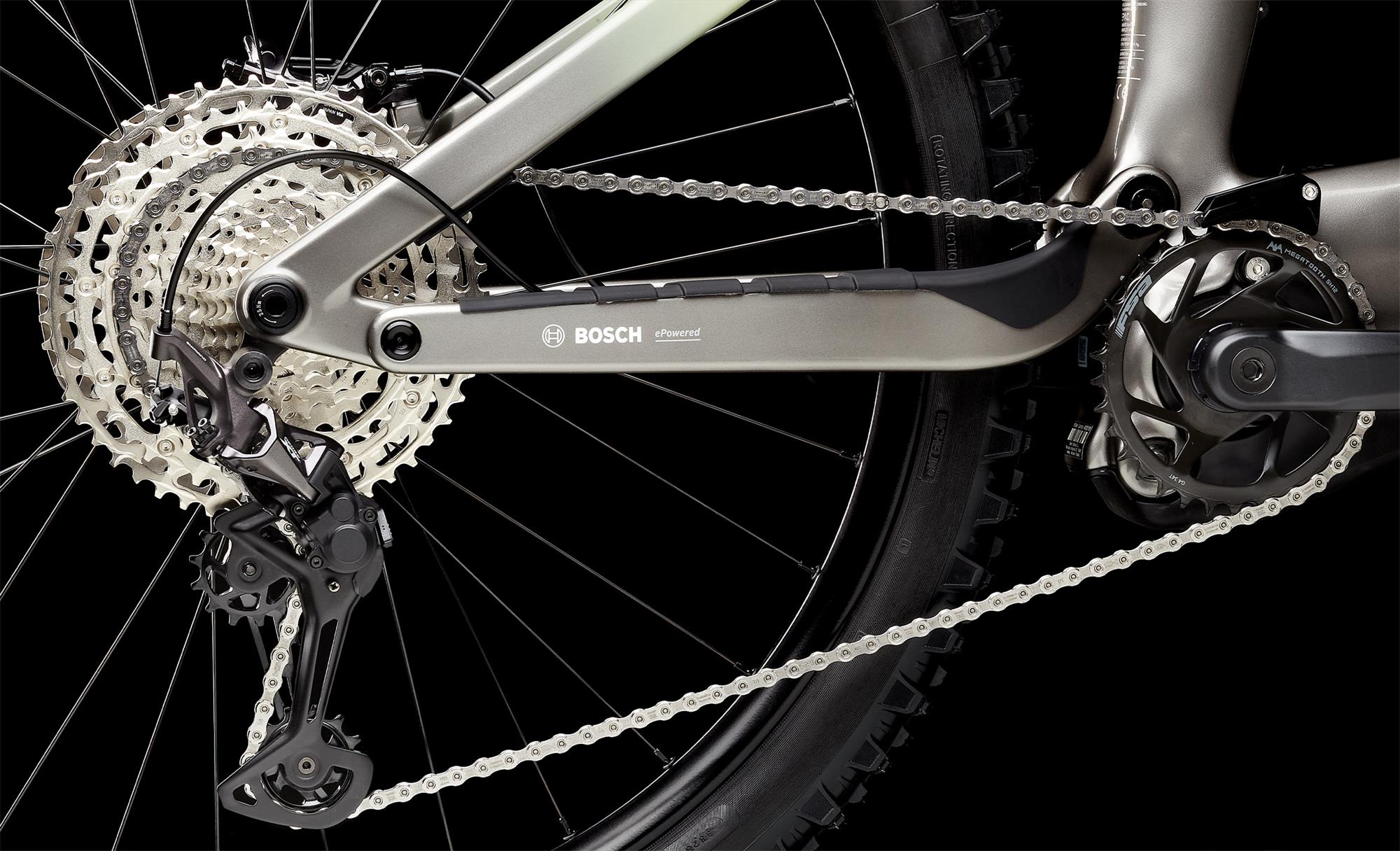 Celoodpružený elektrobicykel MMR QUERCUS 150 10 - WASABI - veľkosť M 25/2026