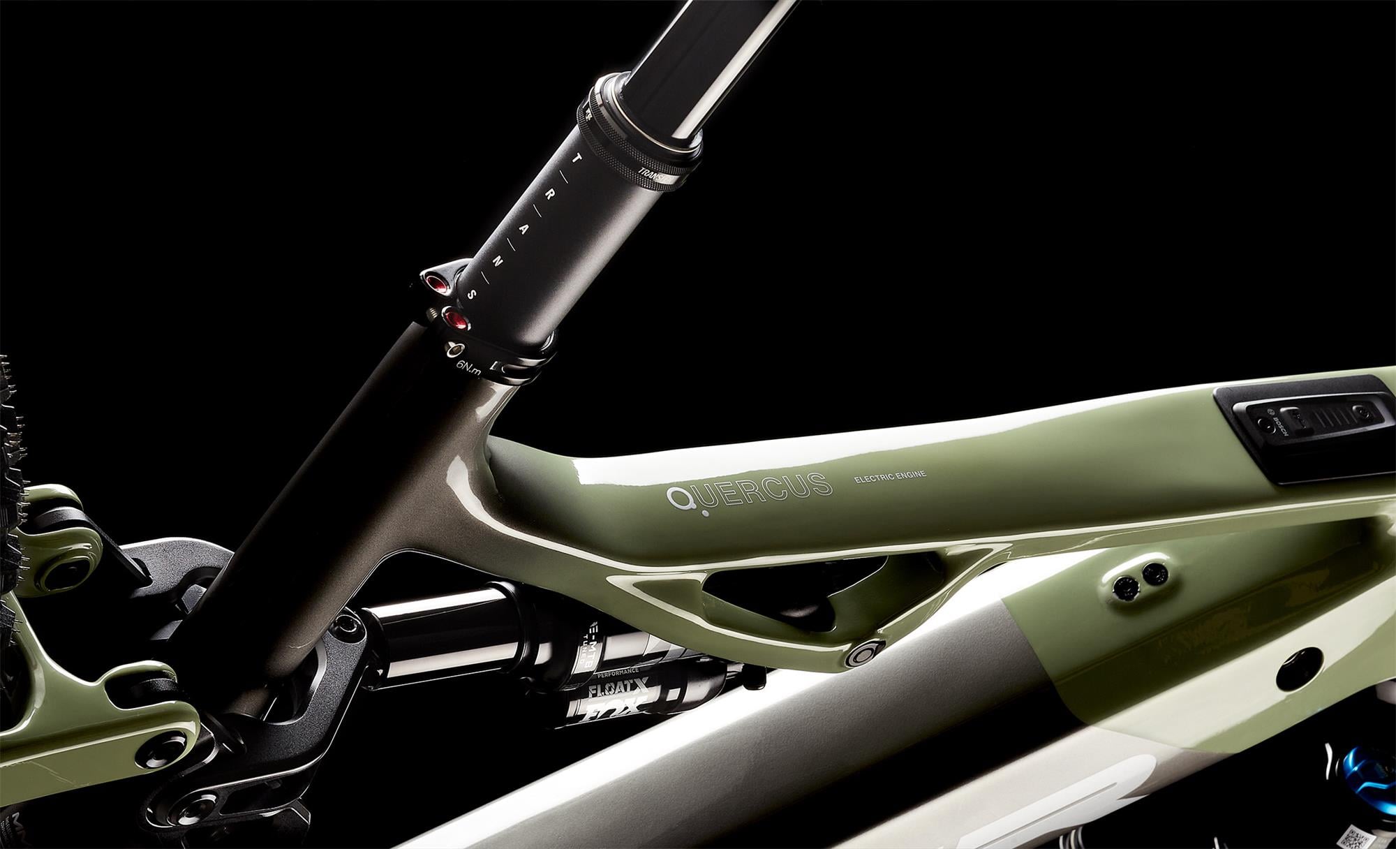 Celoodpružený elektrobicykel MMR QUERCUS 150 10 - WASABI - veľkosť S 25/2026