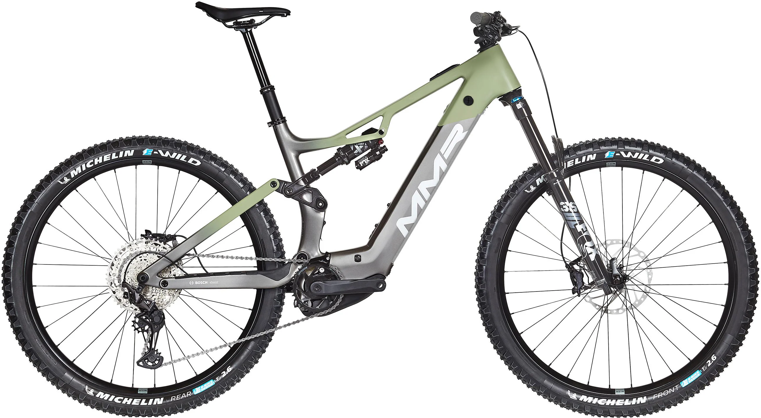 Celoodpružený elektrobicykel MMR QUERCUS 150 10 - WASABI - veľkosť S 25/2026