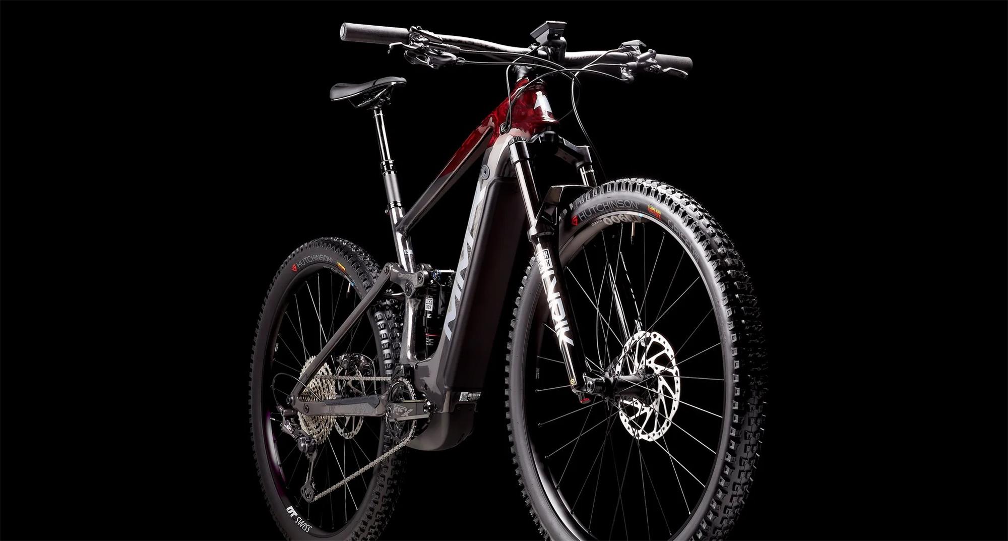 Celoodpružený elektrobicykel MMR X-BOLT 140 00 - Liquid Red N Black - veľkosť L / 2024