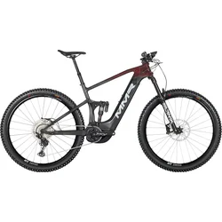Celoodpružený elektrobicykel MMR X-BOLT 140 00 - Liquid Red N Black - veľkosť S / 2024