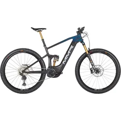Celoodpružený elektrobicykel MMR X-BOLT 140 10 - Liquid Blue N Black - veľkosť M / 2024