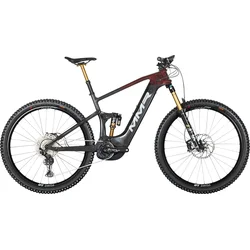 Celoodpružený elektrobicykel MMR X-BOLT 140 10 - Liquid Red N Black - veľkosť L / 2024