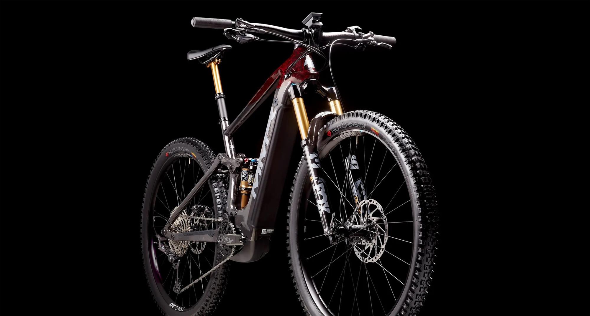 Celoodpružený elektrobicykel MMR X-BOLT 140 10 - Liquid Red N Black - veľkosť L 24/2025