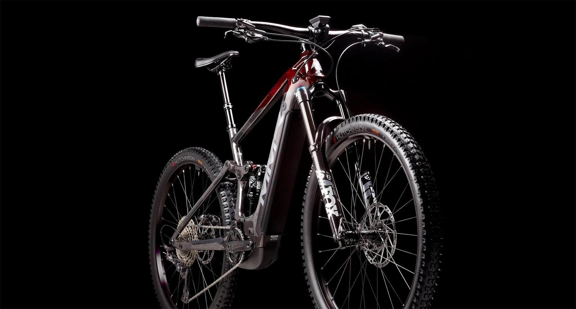 Celoodpružený elektrobicykel MMR X-BOLT 140 30 - Liquid Red N Black - veľkosť S / 25/2026