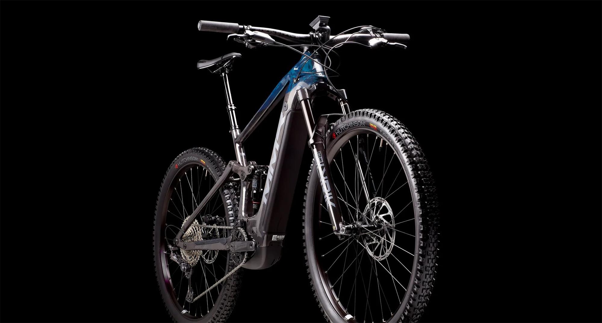 Celoodpružený elektrobicykel MMR X-BOLT 140 50 - Liquid Blue N Black - veľkosť M / 2024