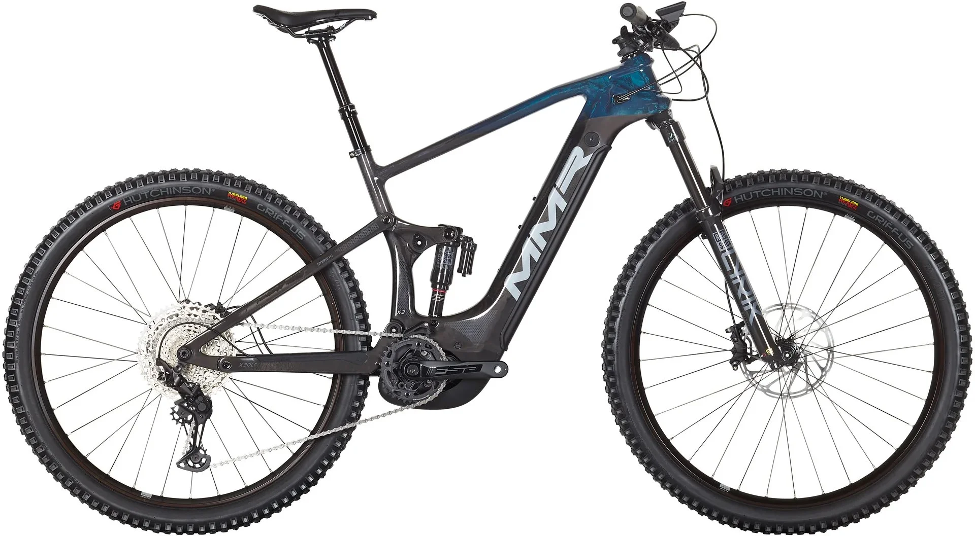Celoodpružený elektrobicykel MMR X-BOLT 140 50 - Liquid Blue N Black - veľkosť M / 2024