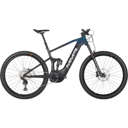 Celoodpružený elektrobicykel MMR X-BOLT 140 50 - Liquid Blue N Black - veľkosť M / 2024