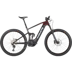 Celoodpružený elektrobicykel MMR X-BOLT 140 50 - Liquid Red N Black - veľkosť L / 2024