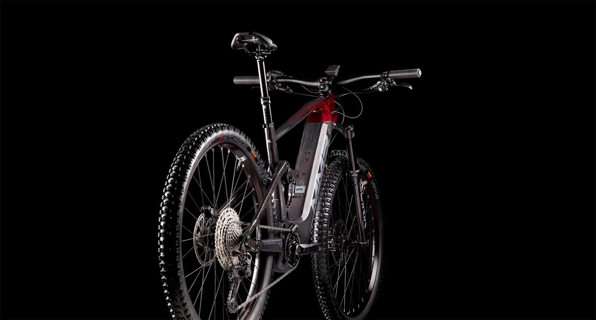 Celoodpružený elektrobicykel MMR X-BOLT 140 50 - Liquid Red N Black - veľkosť S / 2024