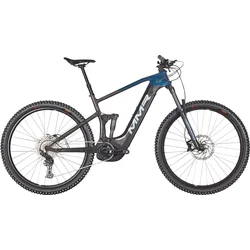Celoodpružený elektrobicykel MMR X-BOLT 140 70 - Liquid Blue N Black - veľkosť M / 2024