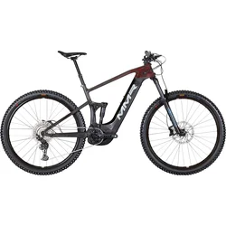 Celoodpružený elektrobicykel MMR X-BOLT 140 70 - Liquid Red N Black - veľkosť L / 2024