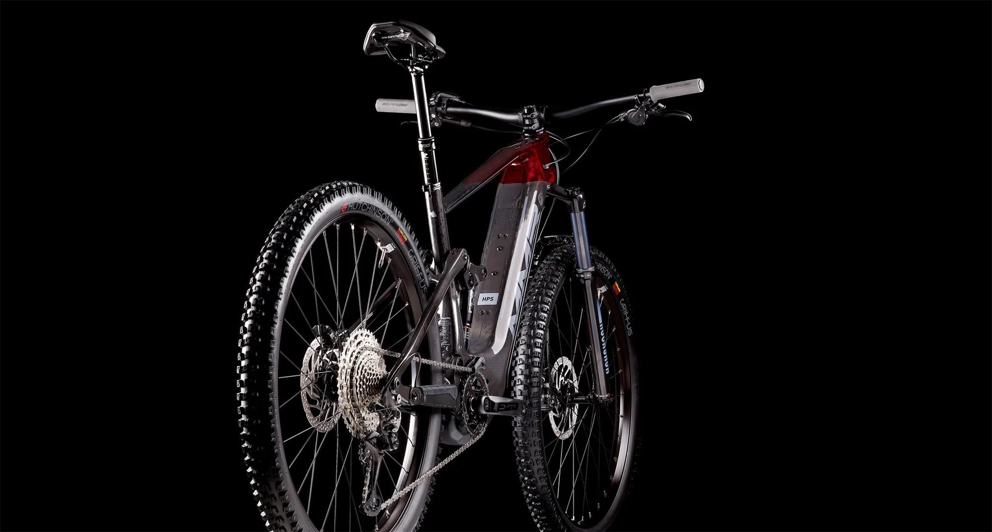 Celoodpružený elektrobicykel MMR X-BOLT 140 70 - Liquid Red N Black - veľkosť M / 2024