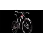 Celoodpružený elektrobicykel MMR X-BOLT 140 70 - Liquid Red N Black - veľkosť S / 2024