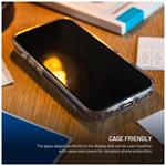 Celoplošné tvrdené sklo FIXED s aplikátorom pre Apple iPhone 17 Pro, 2 ks, čierne