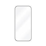 Celoplošné tvrdené sklo FIXED s aplikátorom pre Apple iPhone 17 Pro Max, 2 ks, čierne