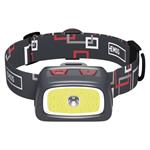 Čelovka P3531 CREE LED + COB LED, 330 lm, 65 m, 3× AAA