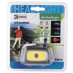 Čelovka pre 3x AAA, 1x LED 1x COB 1x CREE XPG LED