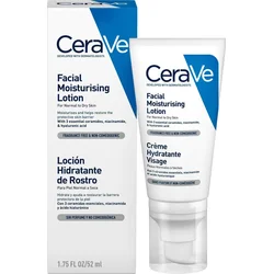 CeraVe Facial Moisurising Lotion hydratační péče o pleť pro normální až suchou pokožku 52ml