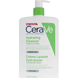 CeraVe Hydrating Cleanser hydratační čisticí gel na obličej a tělo 1000 ml