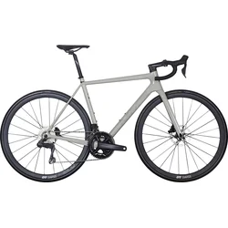 Cestný bicykel MMR ADRENALINE 00 - Light Grey N Black - veľkosť M / 2024