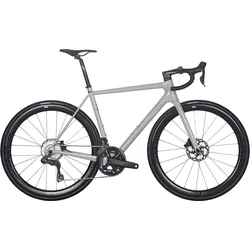 Cestný bicykel MMR ADRENALINE 00 PLUS - Light Grey N Black - veľkosť L / 2024