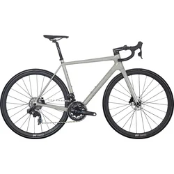 Cestný bicykel MMR ADRENALINE 10 - Light Grey N Black - veľkosť XL / 2024