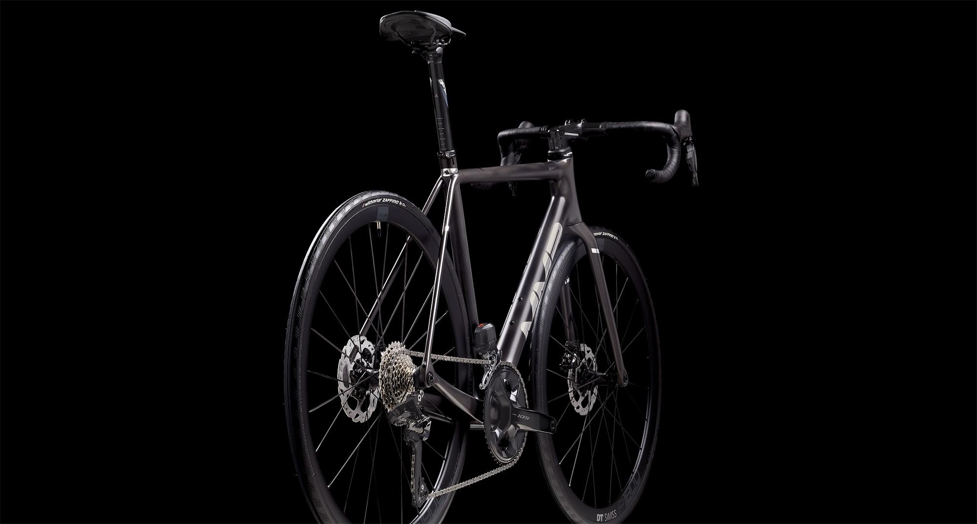 Cestný bicykel MMR ADRENALINE 30 - Carbon N Chrome - veľkosť M / 2024